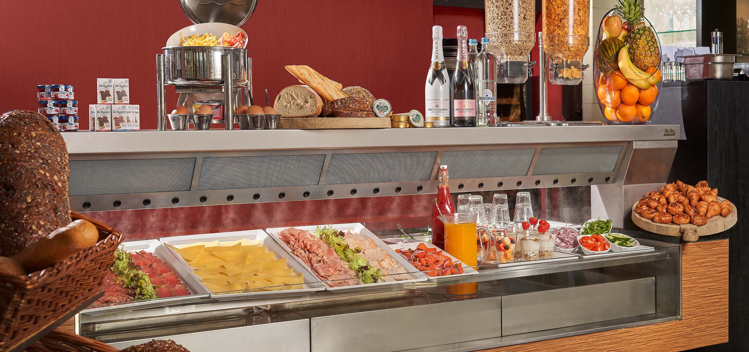 Babylon Hotel Den Haag Menu