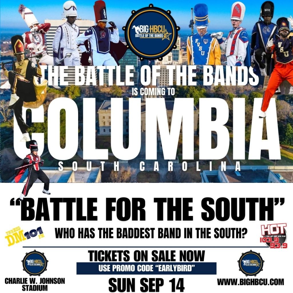 Battle Of The Bands 2025 Columbia Sc Location