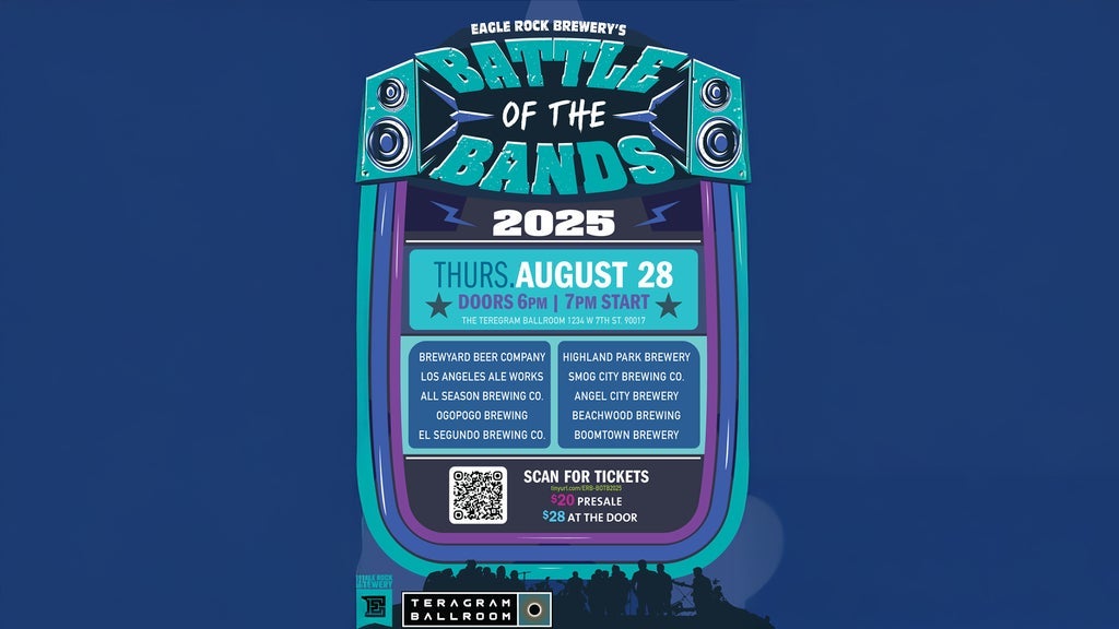 Battle Of The Bands 2025 Schedule Los Angeles
