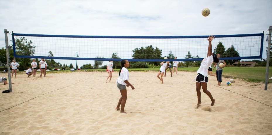 Beach Volleyball Summer Camps
