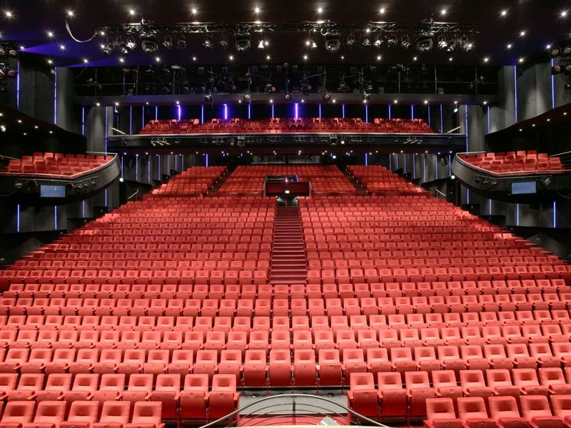 Beatrix Theater Utrecht Beatrixgebouw Jaarbeursplein Utrecht Seating