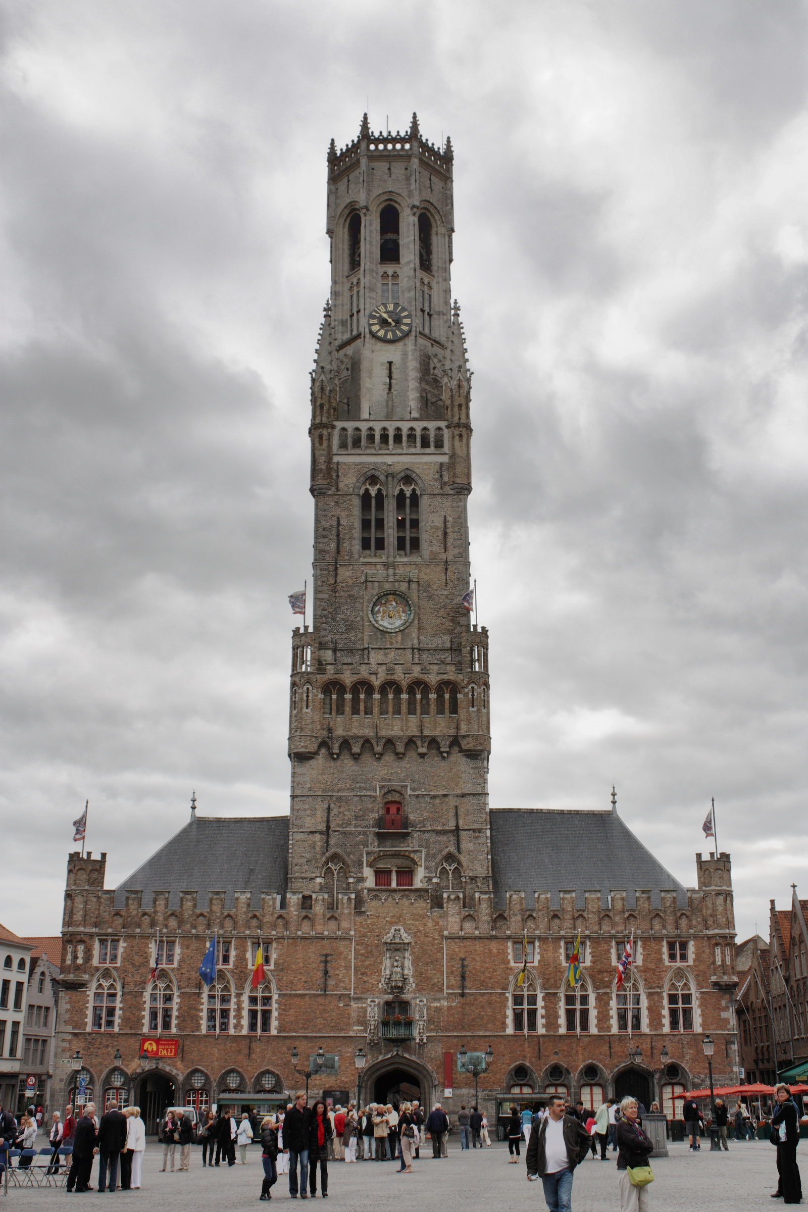 Belfort Bruges History