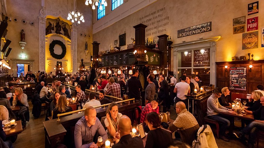 Belgisch Biercafé Olivier Utrecht Achter Clarenburg Utrecht Photos