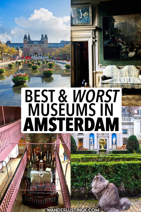 Best Amsterdam Museums
