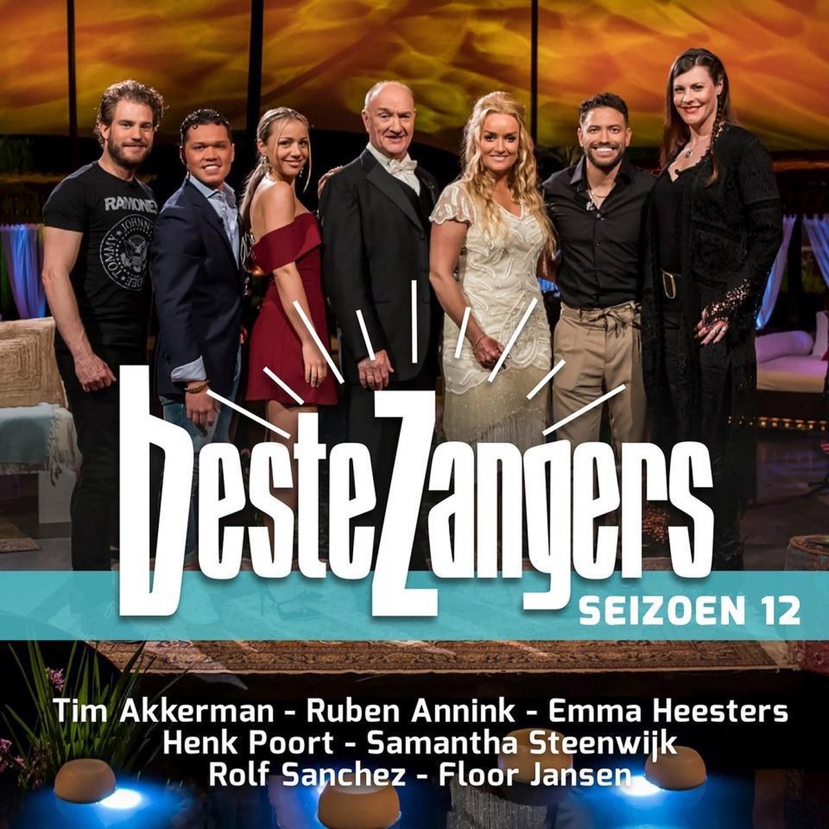 Beste Zangers 2019 Cast