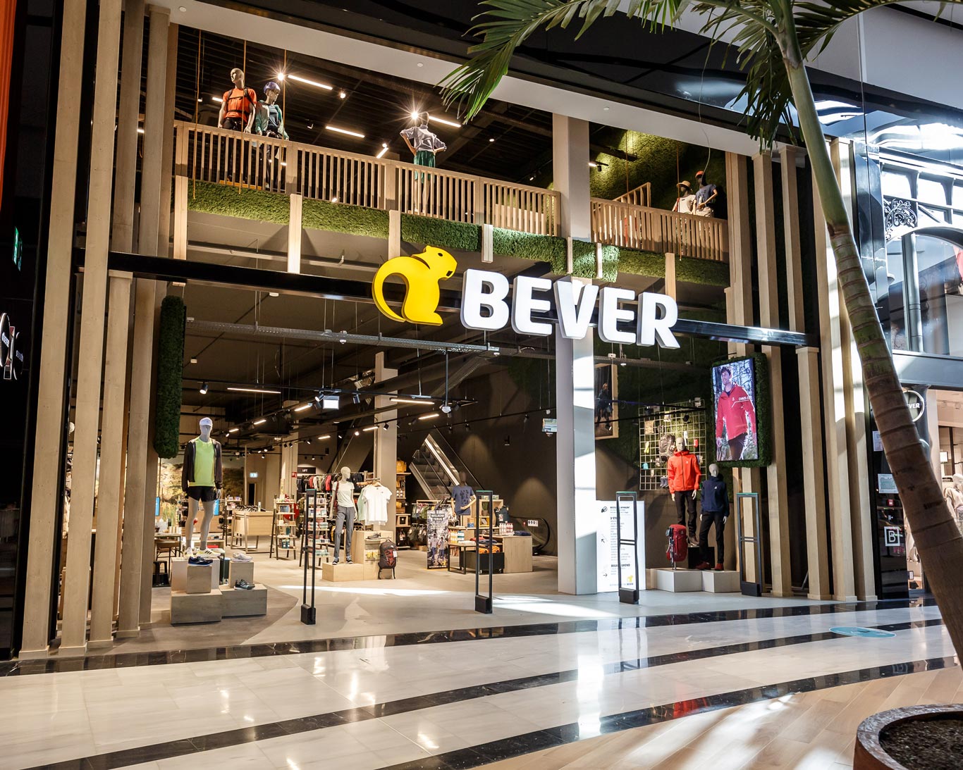 Bever-winkel