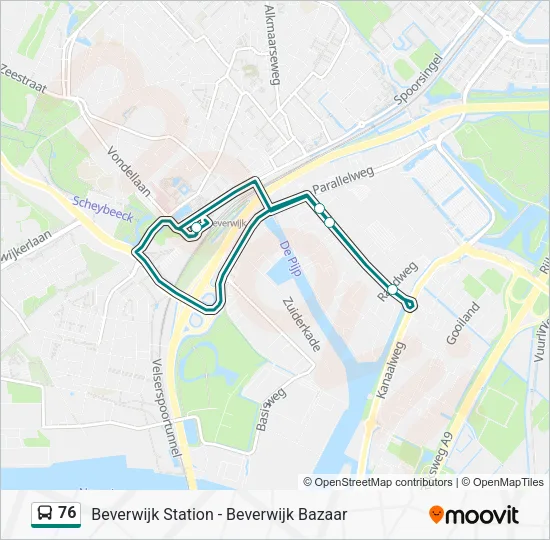 Beverwijk Bazaar Route