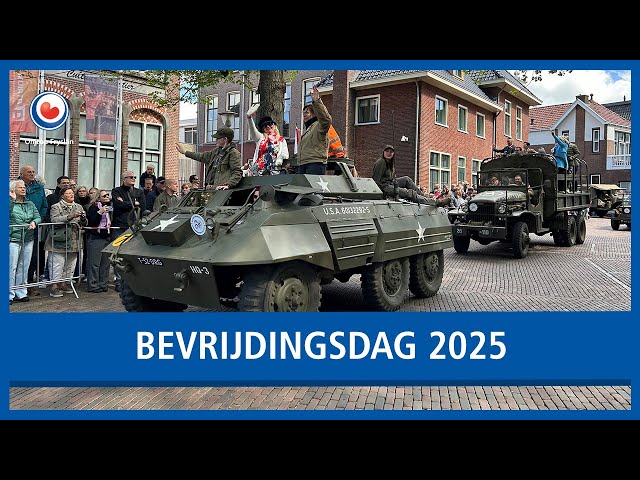 Bevrijdingsdag 2025 Friesland