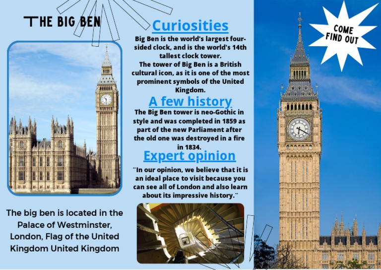 Big Ben Big Ben Big Ben History Pdf