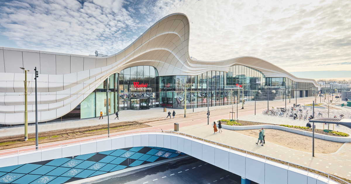 Biggest Shopping Mall In Den Haag