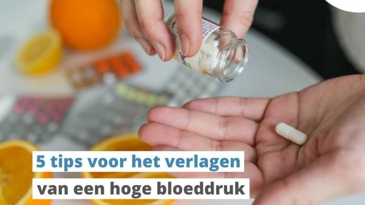 Bloeddruk Verlagen