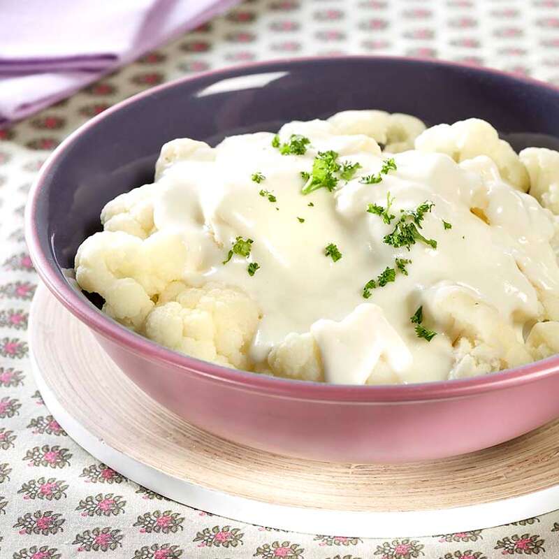 Bloemkool Bechamelsaus Oven
