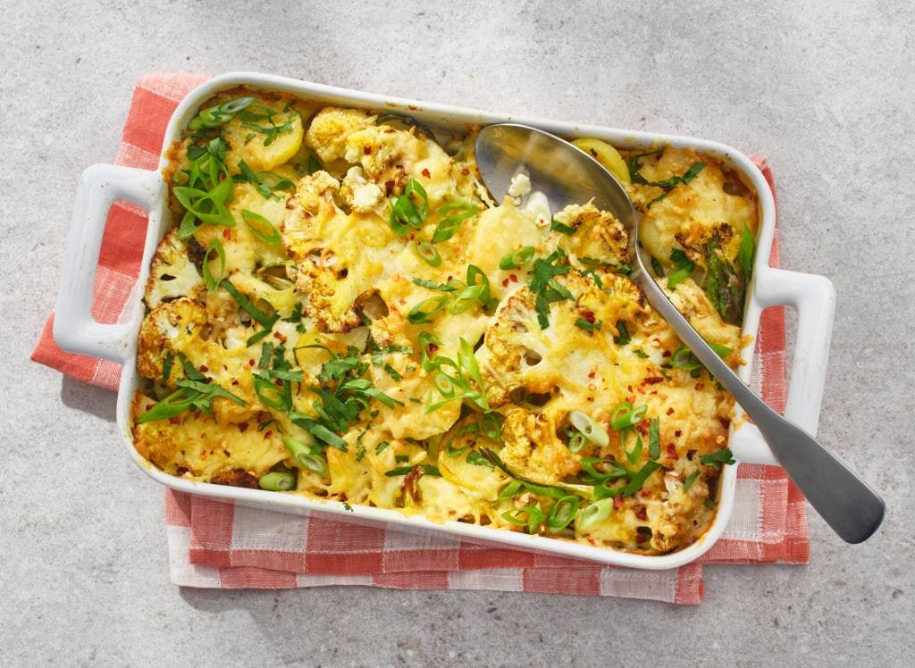 Bloemkool Ovenschotel Ah