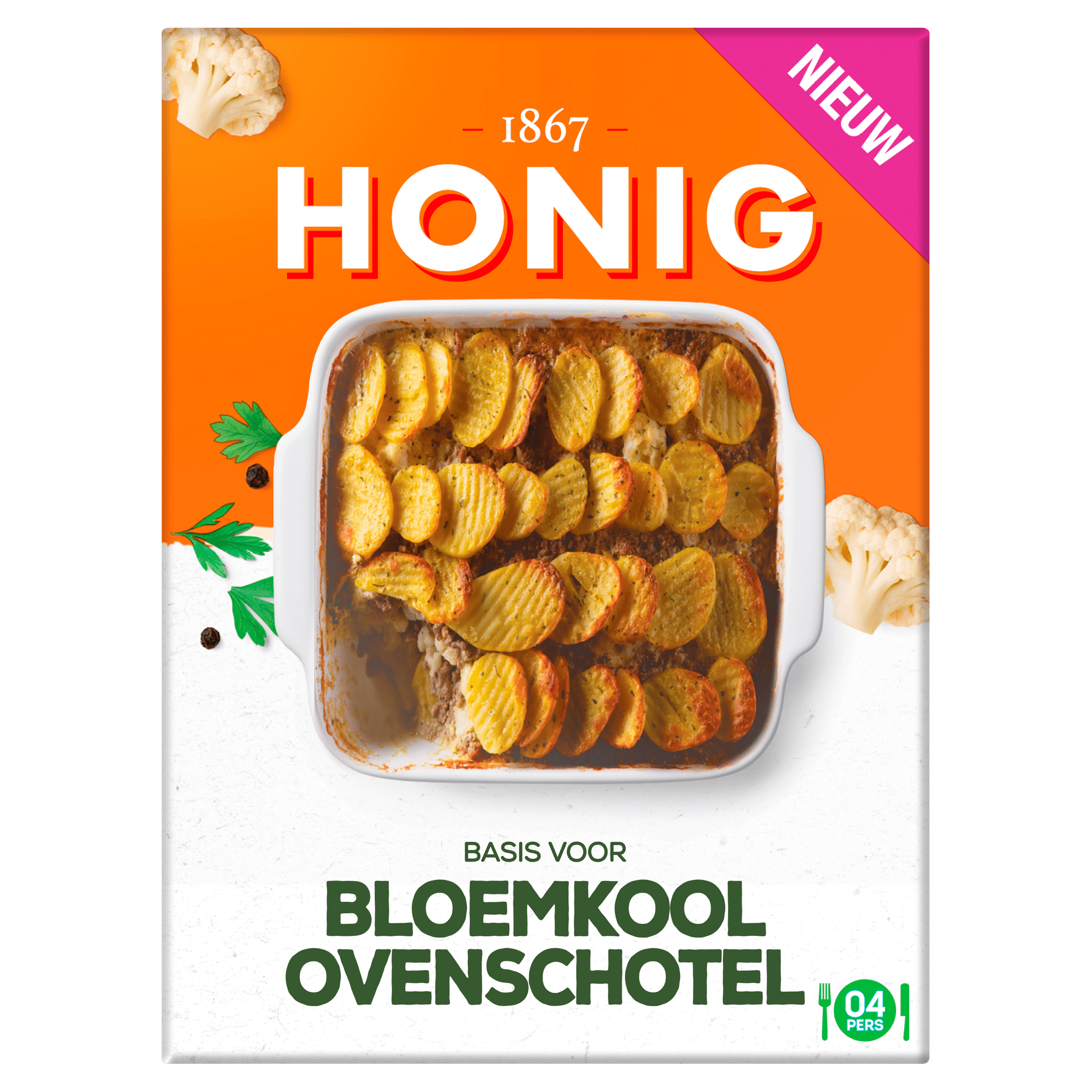 Bloemkool Ovenschotel Honig