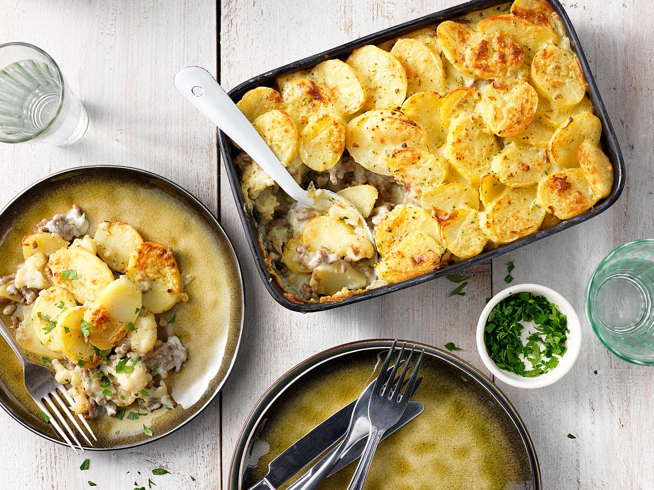 Bloemkool Ovenschotel Maggi