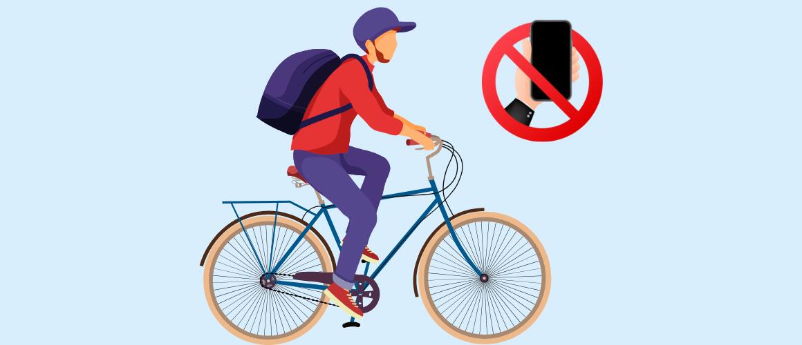 Boete Telefoon Fiets 2025