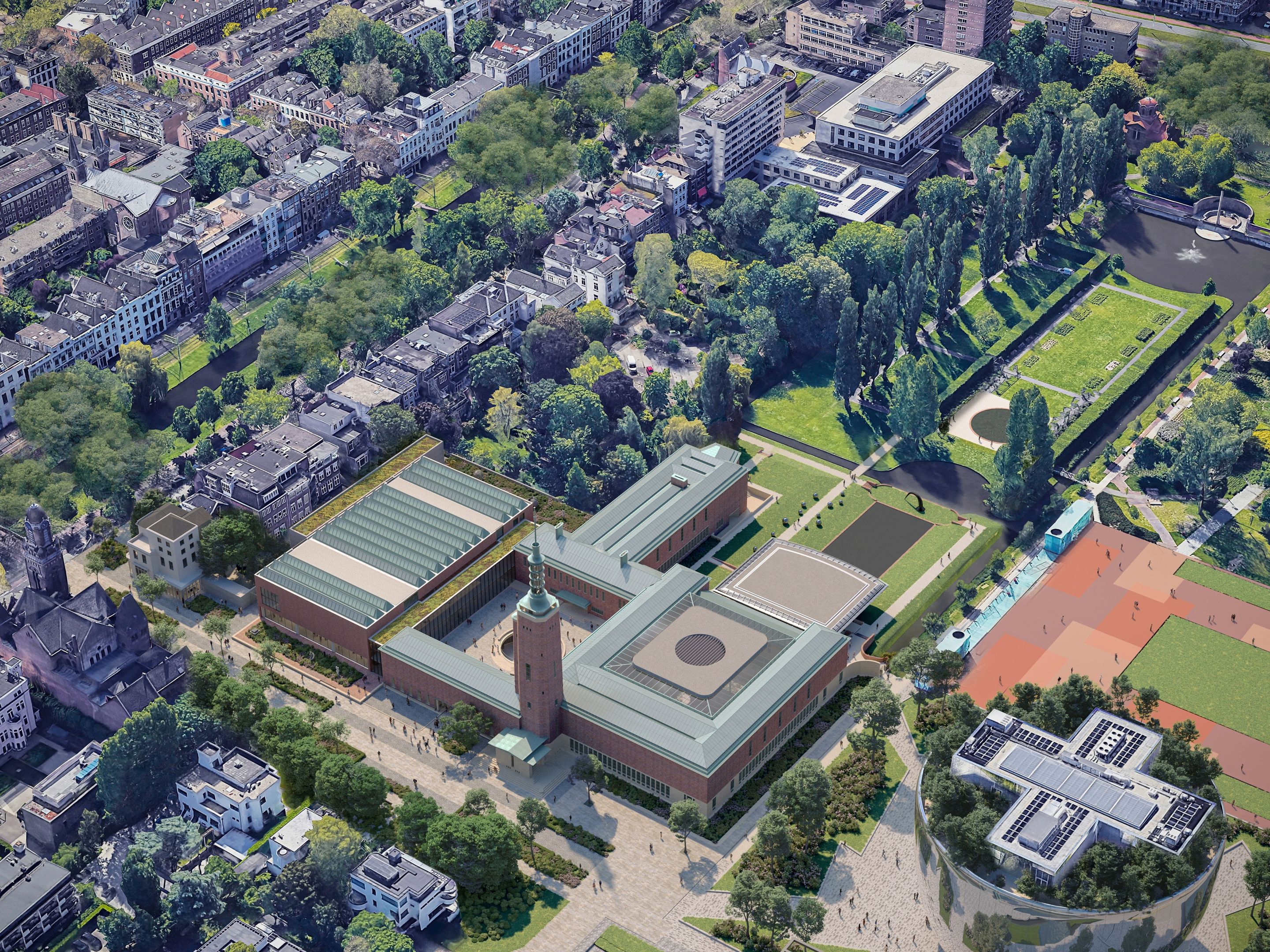 Boijmans Van Beuningen Verbouwing