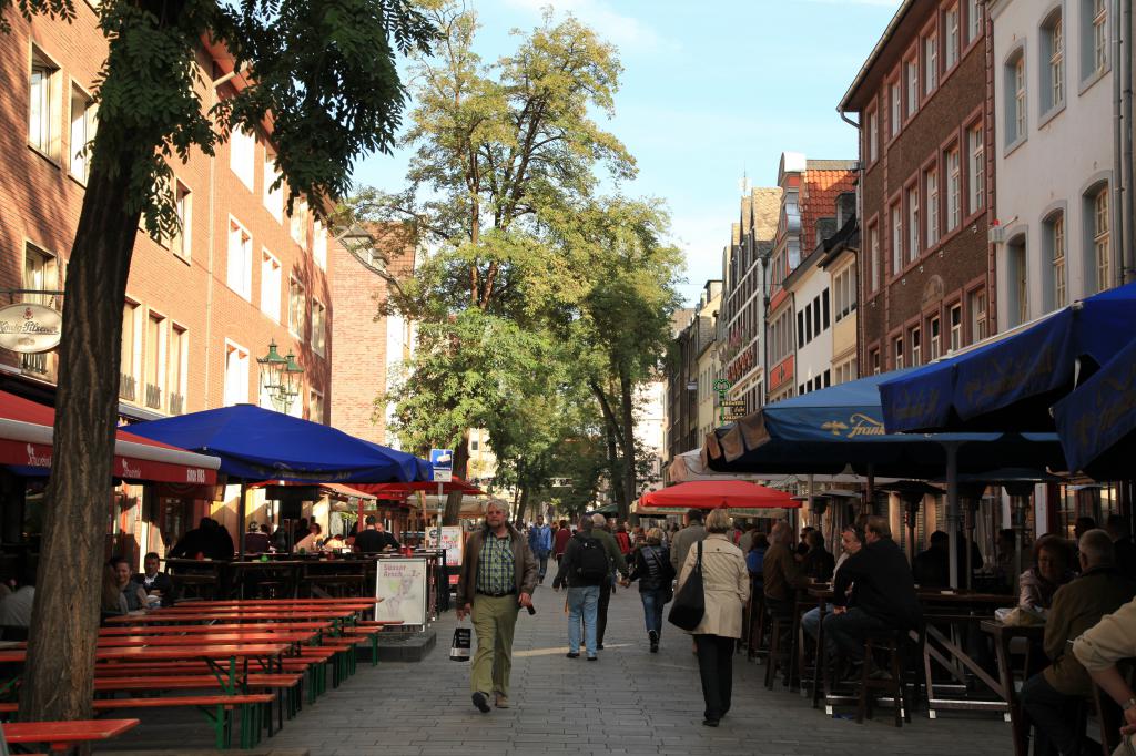 Bolkerstrasse Düsseldorf