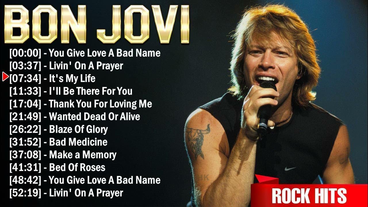 Bon Jovi Bon Jovi Album Songs Youtube