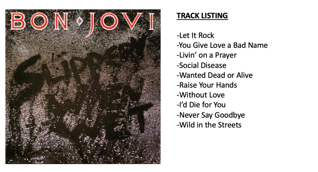 Bon Jovi Bon Jovi Bon Jovi Lyrics Meaning