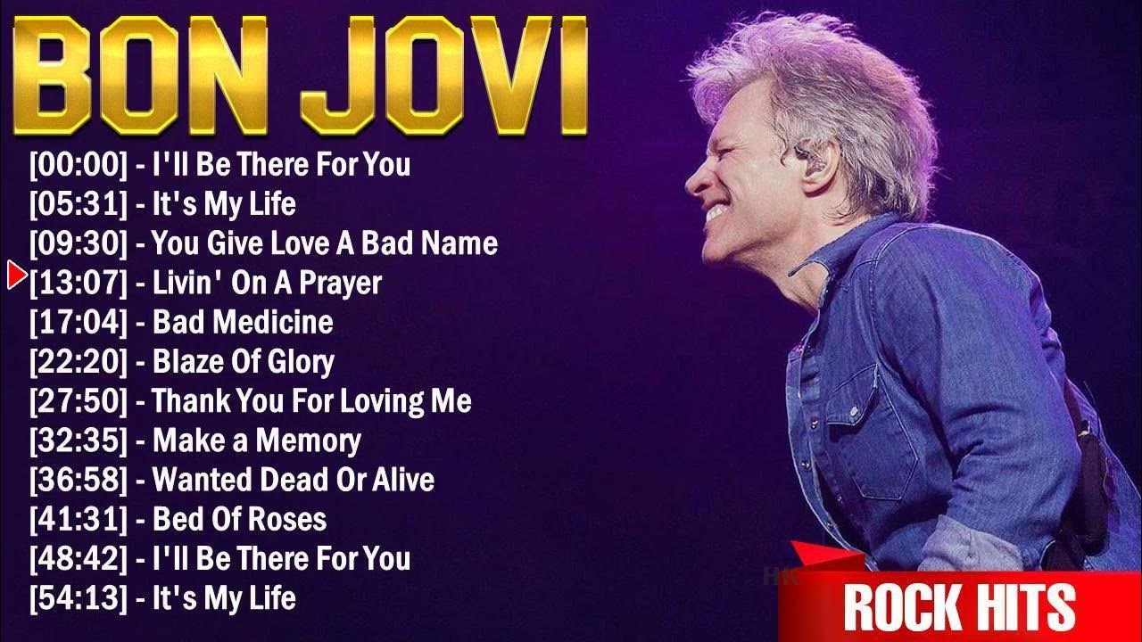 Bon Jovi Bon Jovi Bon Jovi Songs List
