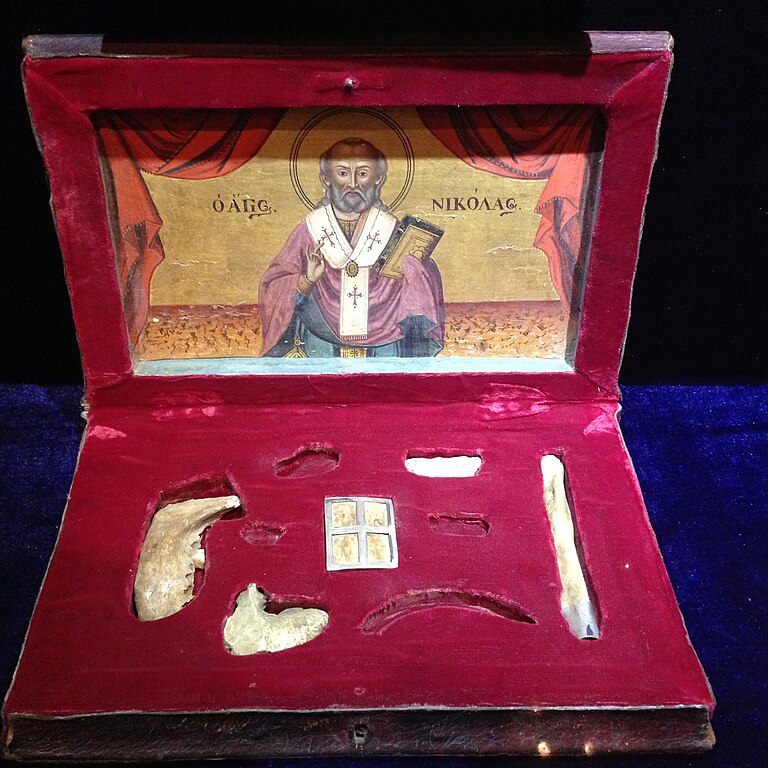 Bones Of St Nicholas