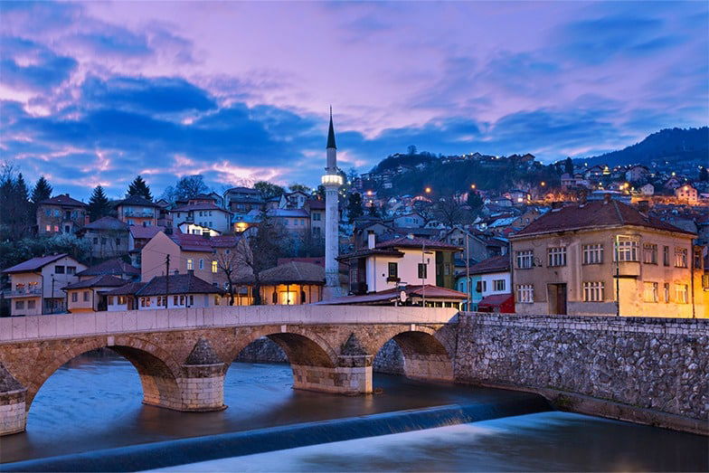 Bosnia Capital