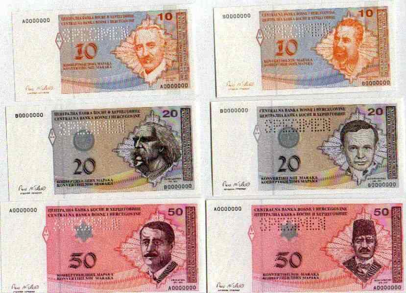 Bosnia Currency