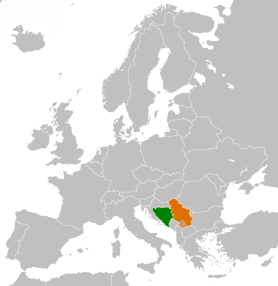 Bosnië-Herzegovina Servië