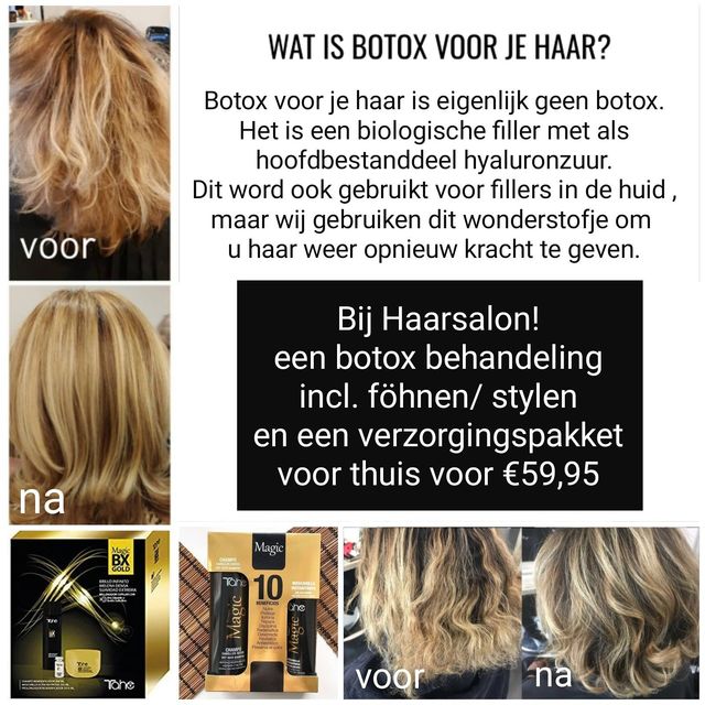 Botox Haar Behandeling Thuis