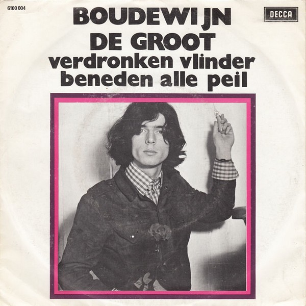Boudewijn De Groot Verdronken Vlinder