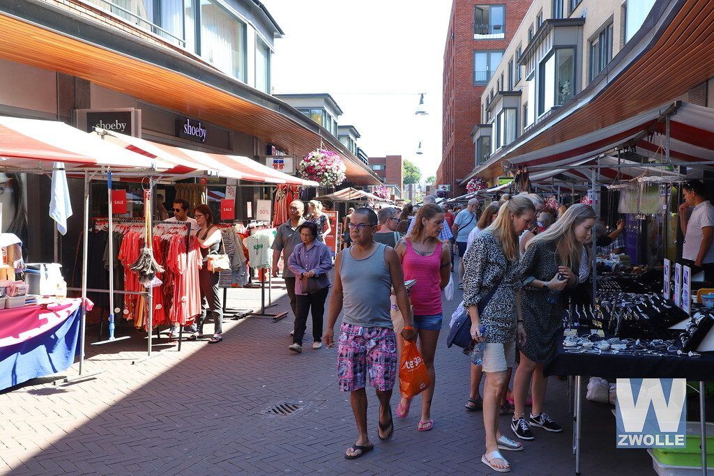 Braderie Vandaag Zwolle