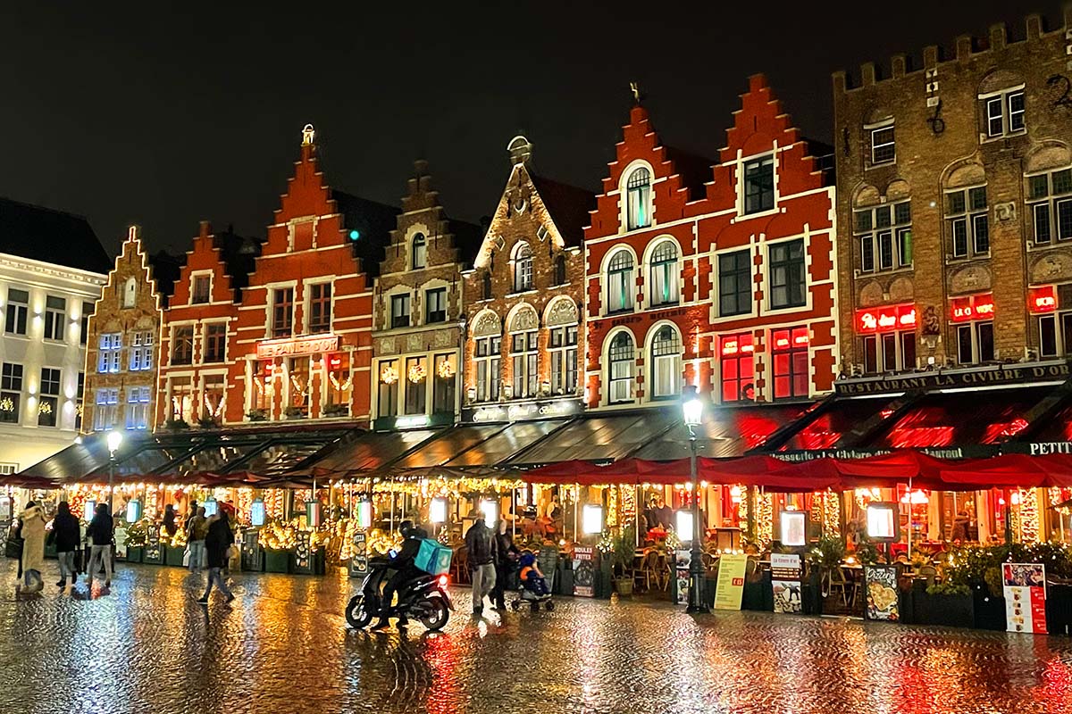 Bruges Christmas Market 2025 Tickets Price