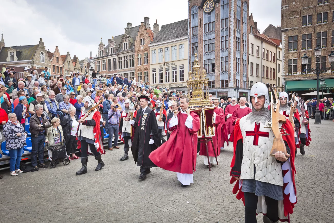 Bruges Parade Today Time