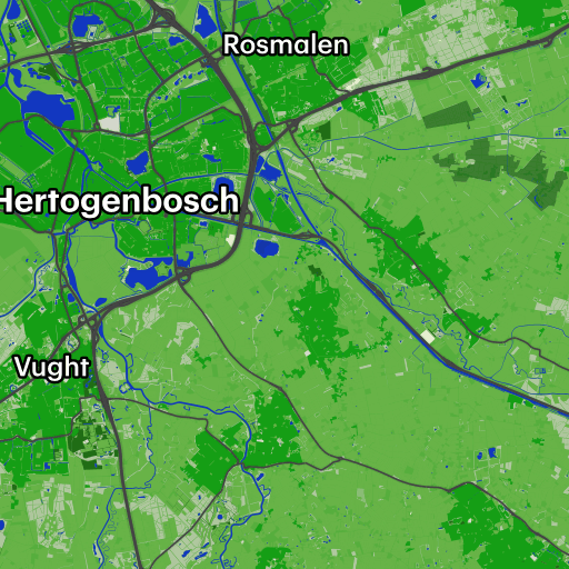 Buienradar Den Bosch