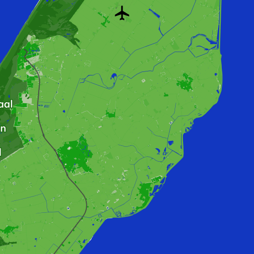 Buienradar Texel