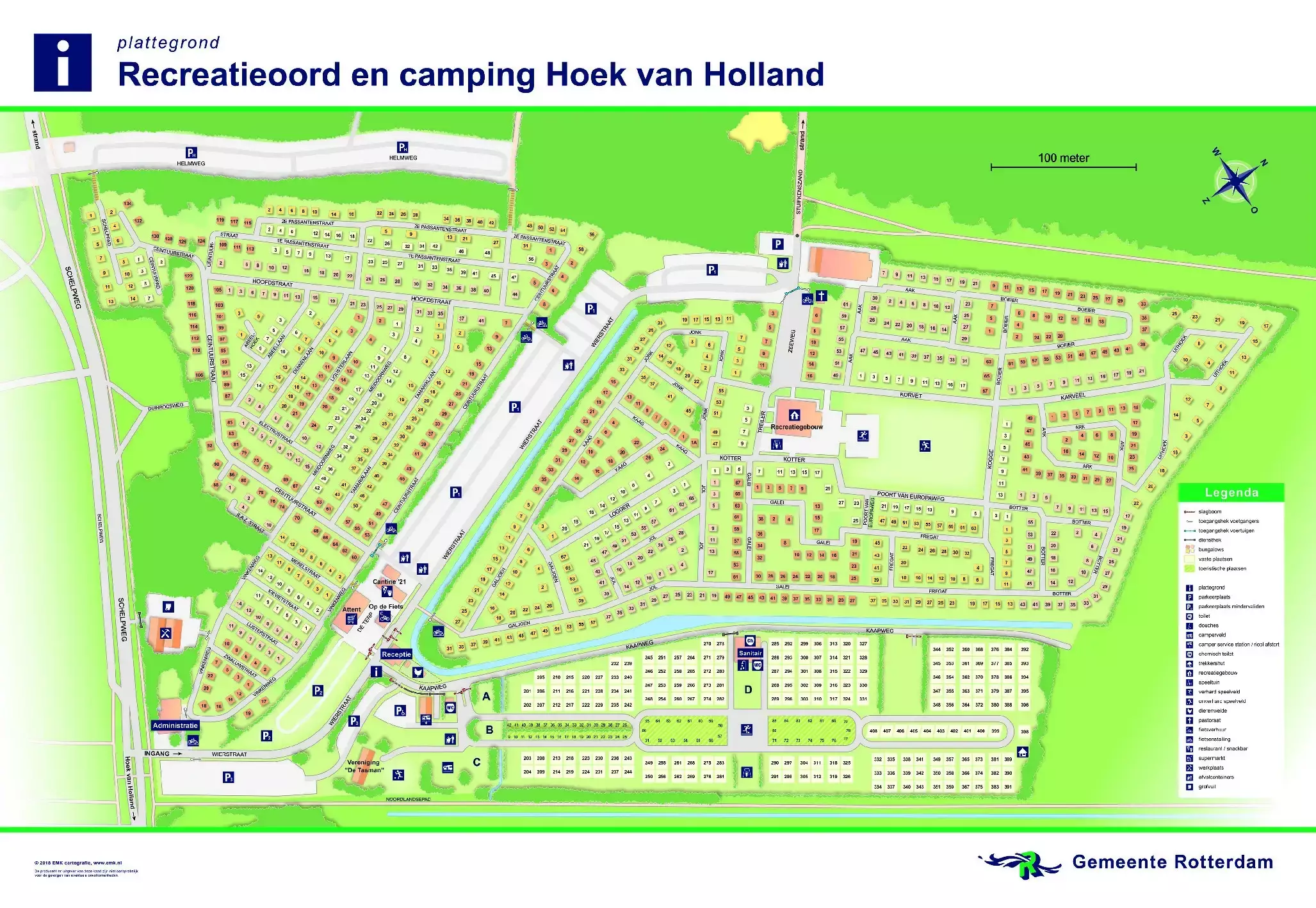 Camping Hoek Van Holland Reviews