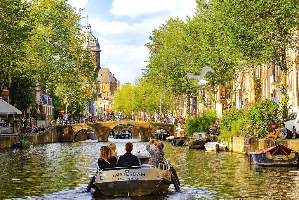 Canals Of Amsterdam
