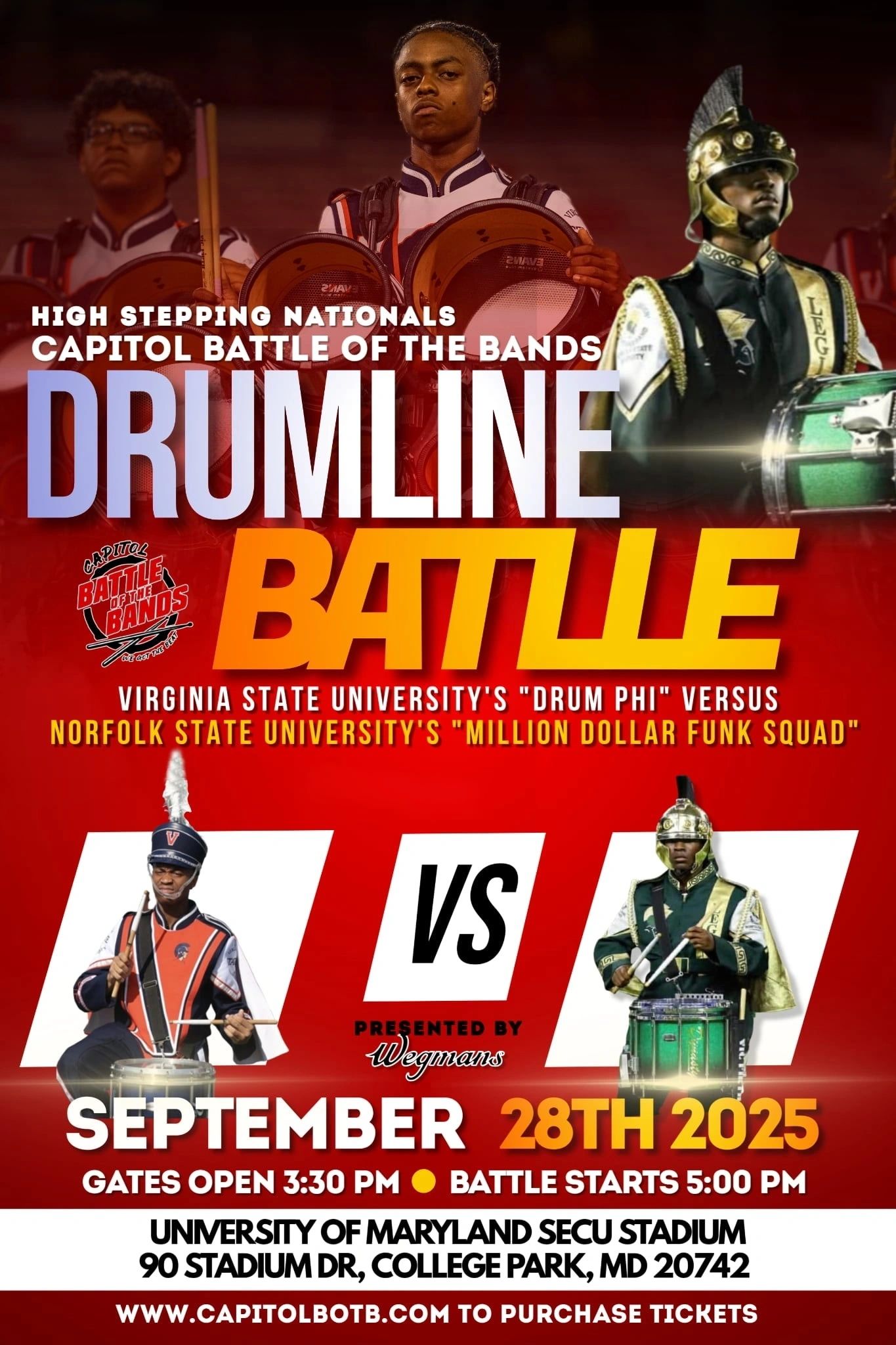 Capitol Battle Of The Bands 2025 Tickets