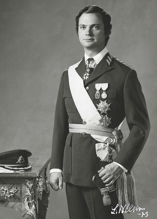 Carl XVI Gustaf Young