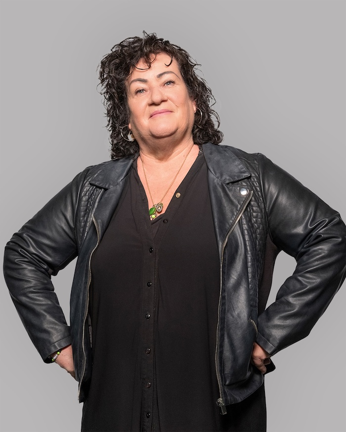 Caroline Van Der Plas Opleiding