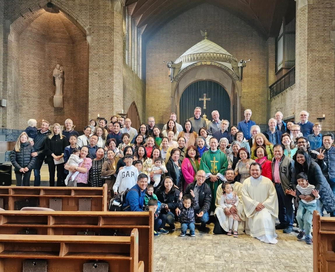 Catholic Church Amsterdam English Mass