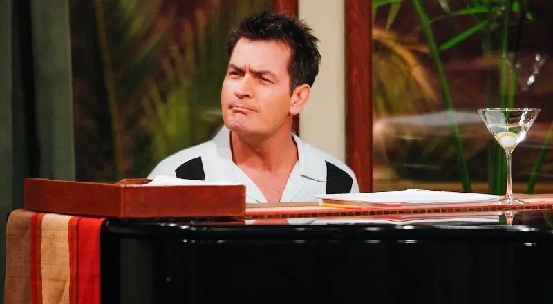 Charlie Harper Personality