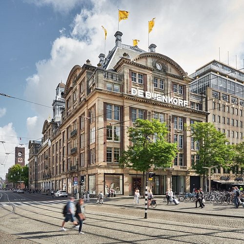 Cheap Shopping Mall Amsterdam Dam Square Shops