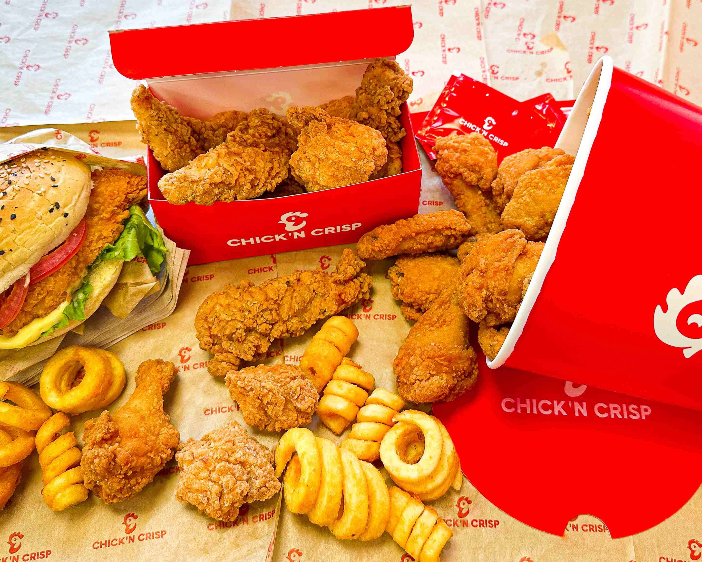 Chicken Crisp Alphen Aan Den Rijn