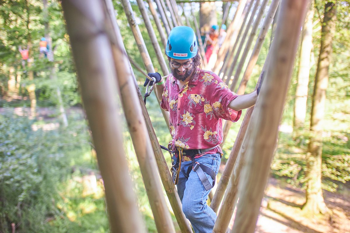 Climbing Park Fun Forest Rotterdam Reviews