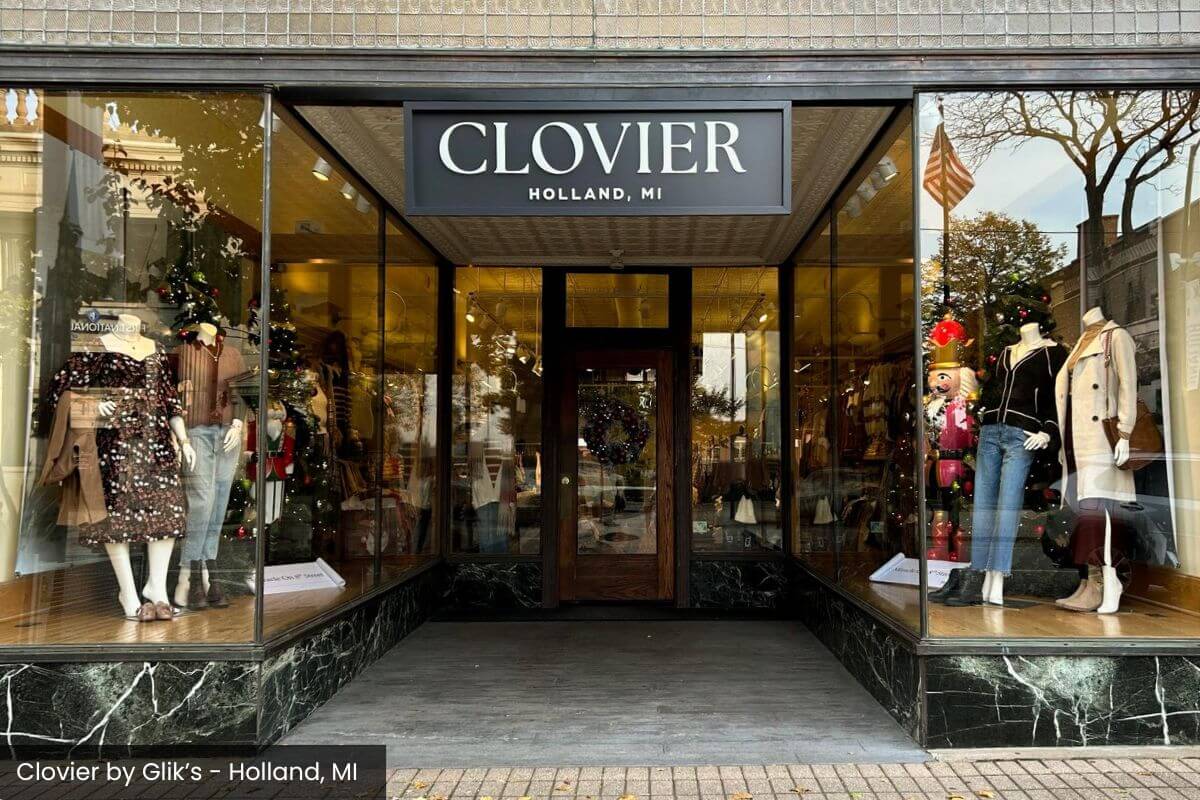 Clothing Stores Downtown Holland