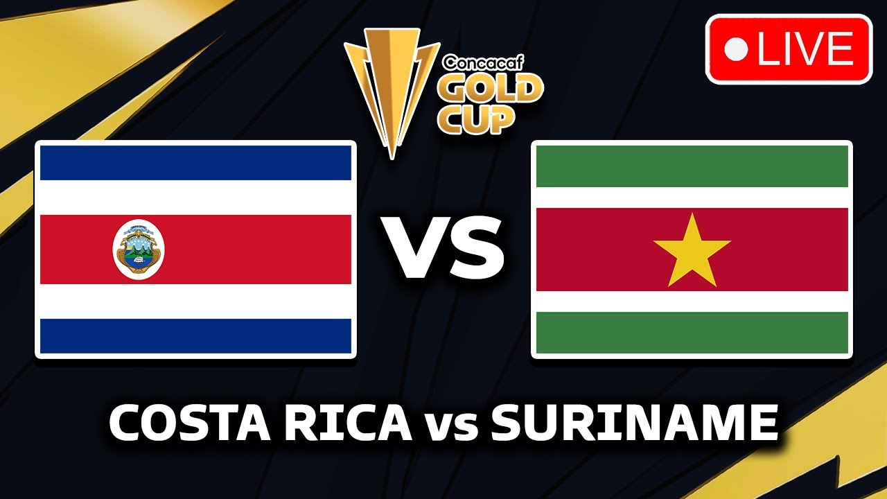 Costa Rica Vs Suriname Today