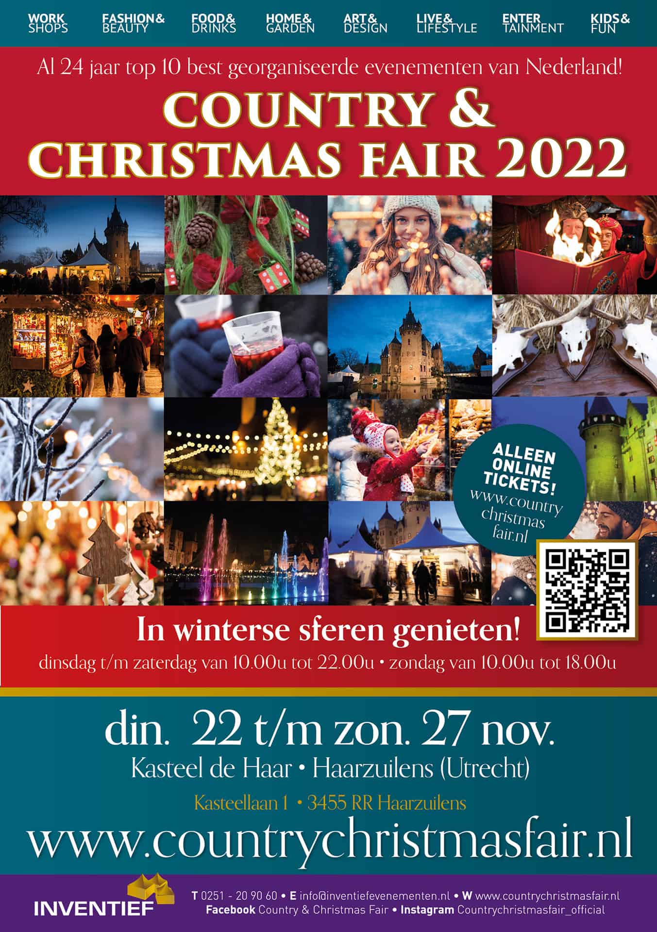 Country & Christmas Fair 2024 Location