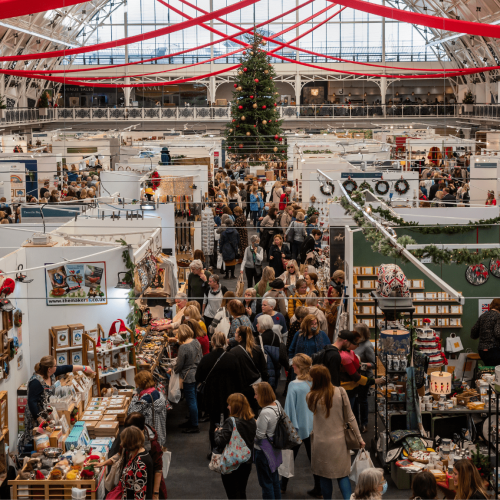 Country Living Christmas Fair London